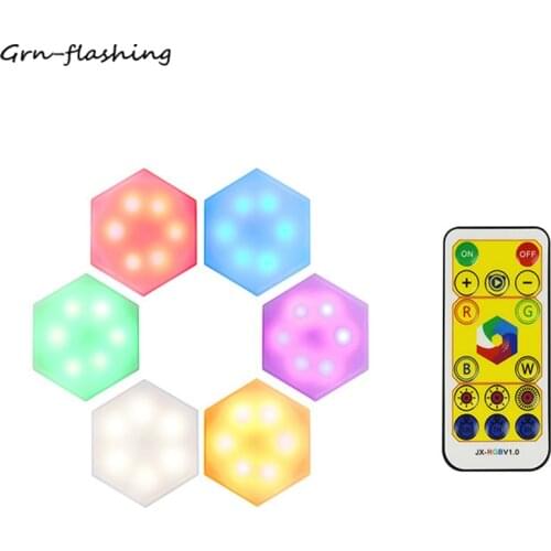 GRN-FLASHING Wall Lights