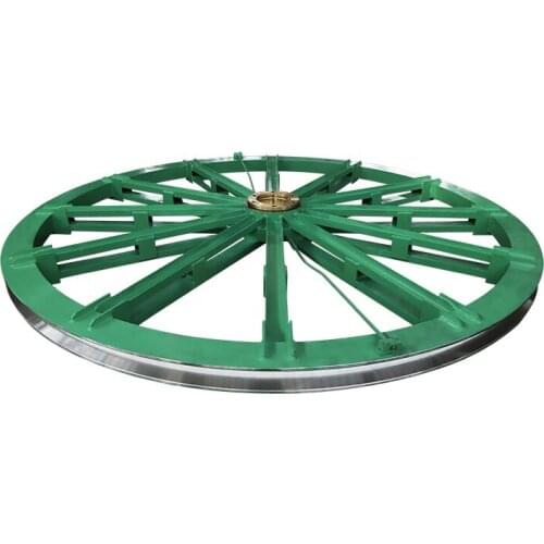 Customized industrial steel cable pulleys