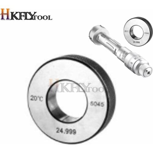 24.997mm Inner diameter Calibration Gauge 25mm/0.001mm Setting ring gauge PLAIN ring gauge