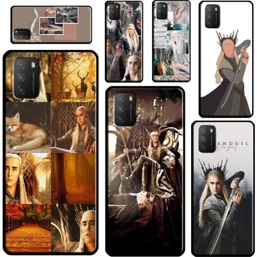 Thranduil Collage For Xiaomi Mi Note 10 Lite Mi 11 Ultra 9T 10T Pro A3 Phone Case For POCO F3 F2 M3 X3 Pro