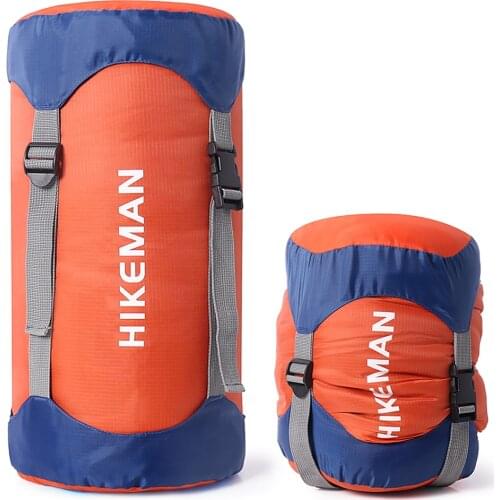 Compression Sack Sleeping Bag Stuff Sack Water-Resistant & Ultralight Outdoor Storage Bag Space Saving Gear for Camping