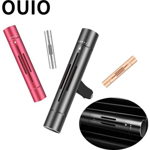 Air Condition Clip Diffuser For Peugeot 308 206 407 508 103 Citroen C5 Car Air Freshener Solid Perfume Auto Interior Accessories