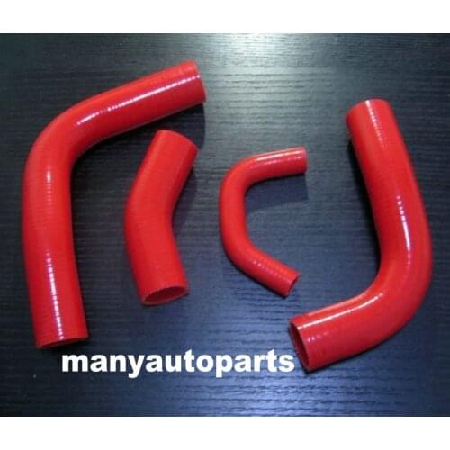 Red silicone radiator hose for Landcruiser Land cruiser 80 SERIES 3F