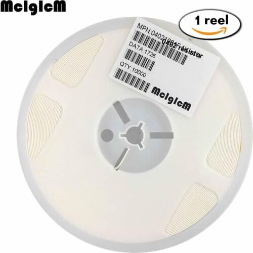 MCIGICM 0402 smd chip resistor resistors 0R-10M 1/16W 4.7k resistor (pack of 10000pcs)