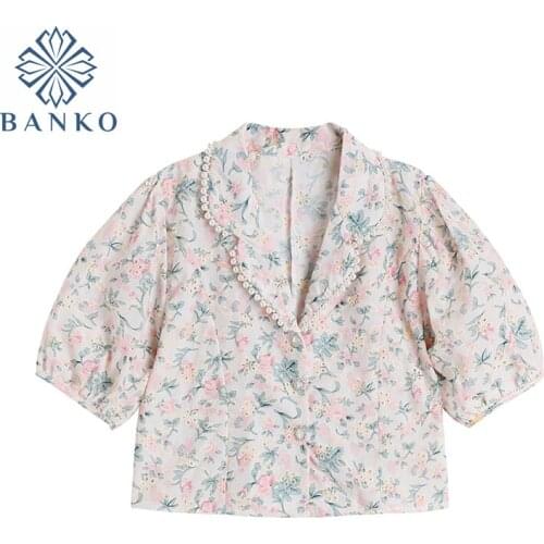 Mina Happiness Pink Blouses