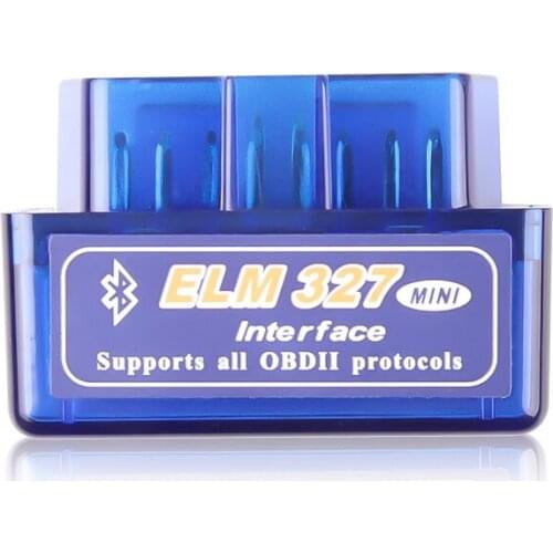 MINI ELM327 Bluetooth V2.1 ELM 327 For Android /PC Car Code Scanner With OBD2 / OBDII Can Interface Code Readers Diagnostic Tool
