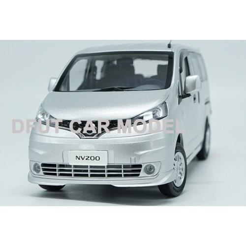 Diecast 1:18 Alloy Toy Car Business Purpose Model NV200 Cars Original Authorized Authentic For Gift & Collection