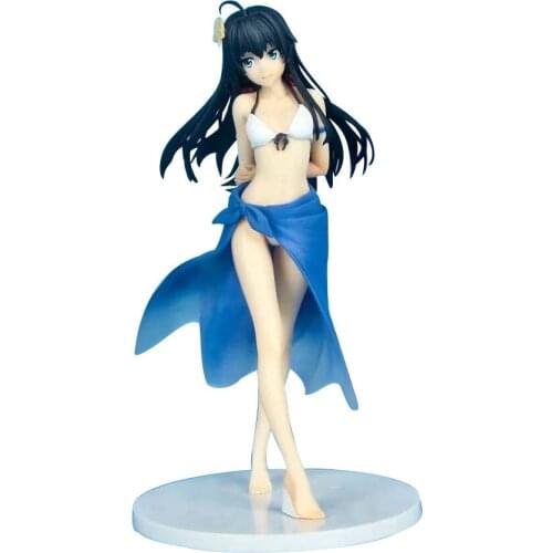 My Teen Romantic Comedy SNAFU Yukinoshita Yukino Swimsuit Ver. PVC Action Figure Anime Figure Model Collectible Toy Doll Gifts