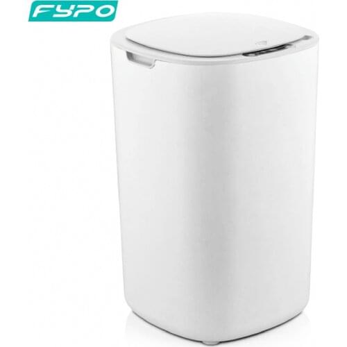 12L Smart Sensor Trash Can Infrared Sensor Touch Free Automatic Sensor kitchen Trash Bin With Gift Bathroom Trash Can