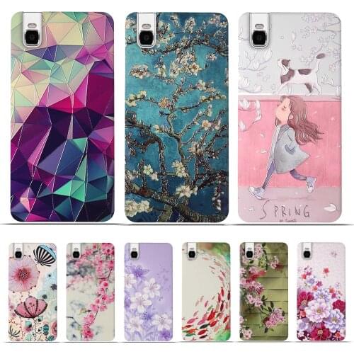 Soft TPU 5.2" For Huawei Honor 7i Case Cover Cartoon Painting Case For Huawei Shot X ath-ul01 Phone Cases Coque