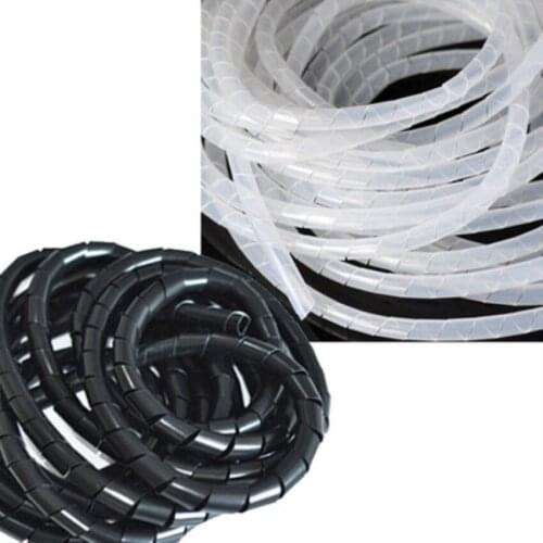 Winding tube Ф6-Ф30 Wire protection sleeve Rolled protective tape Covered tube Bundle