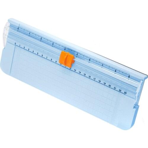 Portable Mini A5 Precision Paper Photo Trimmers For Scrapbook Papers Photo Cutter Cutting Mat Tools Office Cutting Accessories