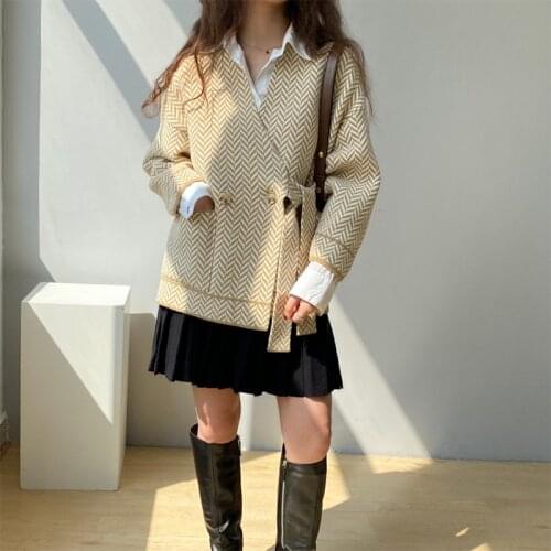 RZIV Women's Coats With A Belt