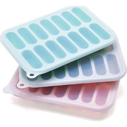14 Form Cute Silicone Baking Mold Classic Collection Shape Non Stick Eclair Hot Dog Sausage Silicone Mold Baking Tools for Cakes