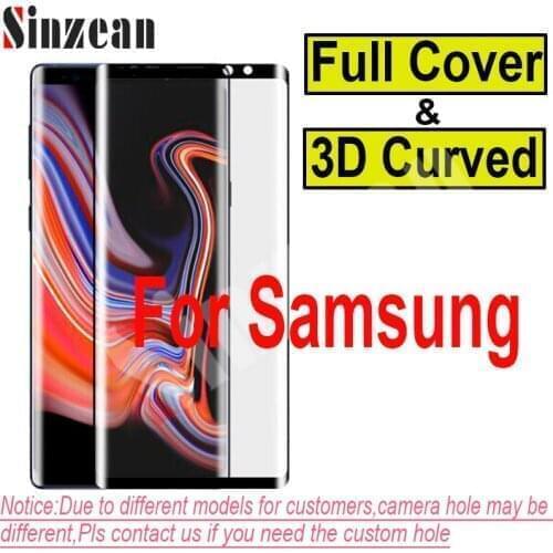 Sinzean Screen Protectors For Samsung Galaxy S7 Edge