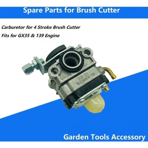 Heavy Duty Durable Carburetor Carb For CG139 139 Engine Replacement Part 139F 4 Stroke Grass Trimmer Brush Cutter