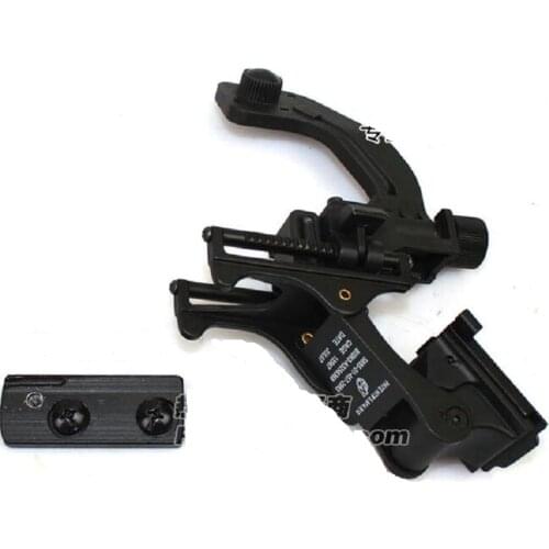 Tactical Mount For spartan 24127 4x50 Single Tube Night Vision Goggles Metal Dumper Truck + j-arm