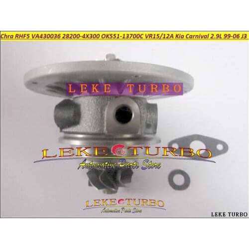 Turbo Cartridge CHRA 28200-4X300 282004X300 OK551-13700C VR15 VR12A 282004X310 28200 4X300 28200 4X310 OK059A-13700 J3 2.9L TDI