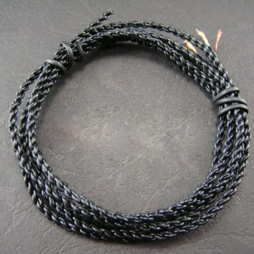 10pcs 76 core special soft oxygen free copper 4 shares preparation fever hifi Repair Headset Wire DIY Headphone Earphone