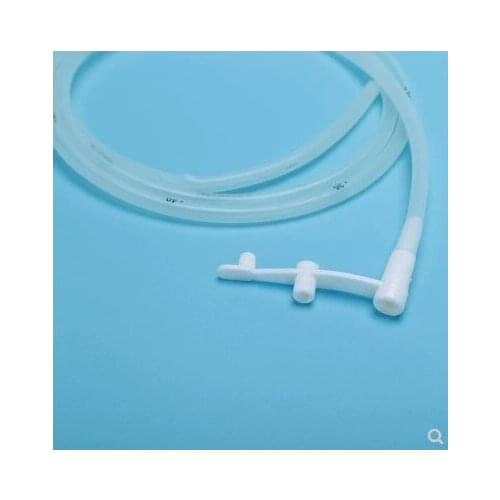 10 pcs disposable gastric silicone tube nasal feeding tube nasogastric feeding tube #6/8/10/12/22/26