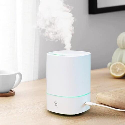 125ml Mini Aroma Diffuser USB Air Humidifier Portable Essential Oil Diffuser Ultrasonic Humidifier Air Purifier Home Mist Maker