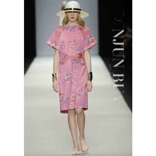 138cm crepe de chine silk fabric fashion pink silk crepe de chine fabric dress Chinese fabric wholesale silk fabric