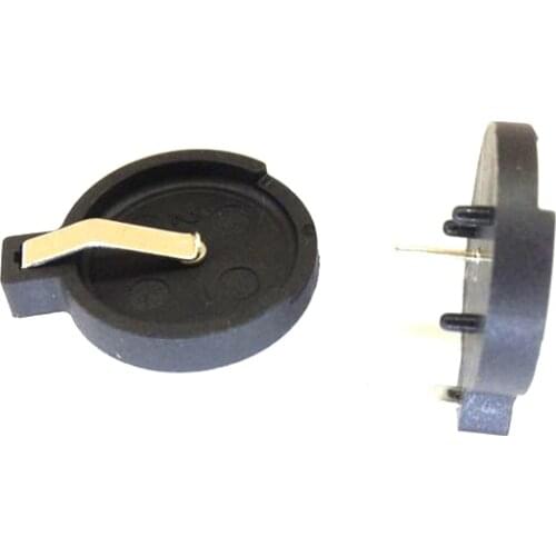 20pcs/lot CR1616 CR1620 CR1625 CR1632 LIR1625 LIR1632 LIR1616 1620 Battery Button Cell Coin Holder Socket Case Black BS-1620-2