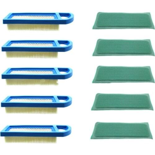 5X Air Filter for Briggs & Stratton 613022 650821 697152 698413 797007 794421 5079 4213 697292 4212 21A902 21A907 21A977 21B902