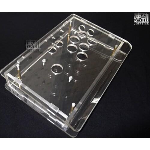 Arcade Rocker Acrylic Frame Shell, Game Handle Rocker Frame and Metal Frame