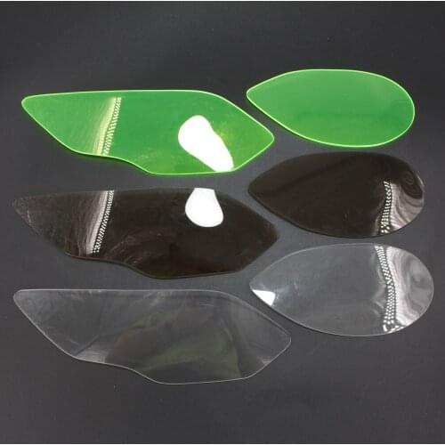 Acrylic Front Headlight Lamp Screen Protection Guard Cover for Bm-W S1000Rr 2015-2018