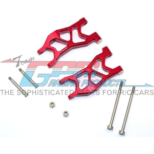GPM ALUMINUM FRONT ARMS For AXIAL 1/18 4WD ELECTRIC YETI JR CAN-AM MAVERICK X3 X RS TURBO R-AXI90069 RC Upgrade