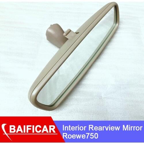 Baificar Brand New 1.8T 2.5 Car Original Begie Interior Rearview Mirror For Roewe 750
