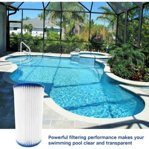 Swimming Pool Pump Filter Element Pool Spa Replacement Filter Cartridge For Intexs Type A Type B Inflatable Pool Accessories
