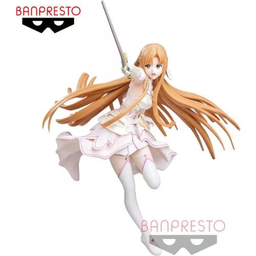Glazovin Original BP Genuine Japanese Anime Sword Art Online Alicization SAO AsunaYuuki The Goddess Of Creation Stacia Figures