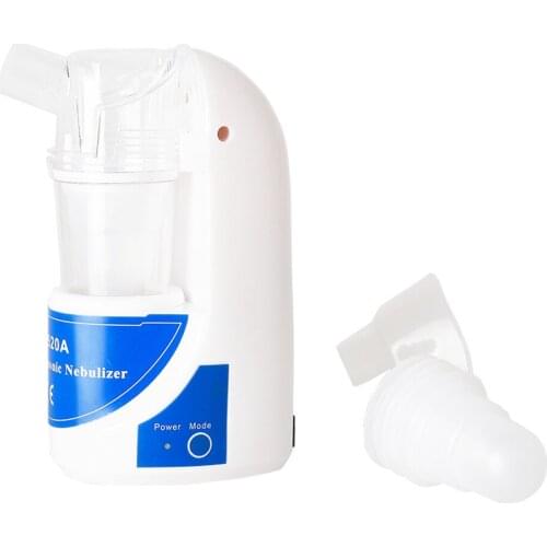 Inhaler Nebulizer Ultrasonic Atomizer Rechargeable Portable Hand-held Atomizer Mist Humidifier Spray