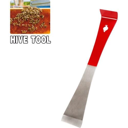 Beekeeping Standard Bee Hive Tools Red H-Type Tool Beehive Hook Scraper Multifunctional Product For Beekeeper Supplies Equipment