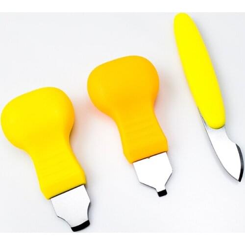 2pcs/lot HMT-340 Metal Crowbar Open Screen Disassemble Pry Knife Repair Tool For IPhone IPad /Tablet Repair Tools