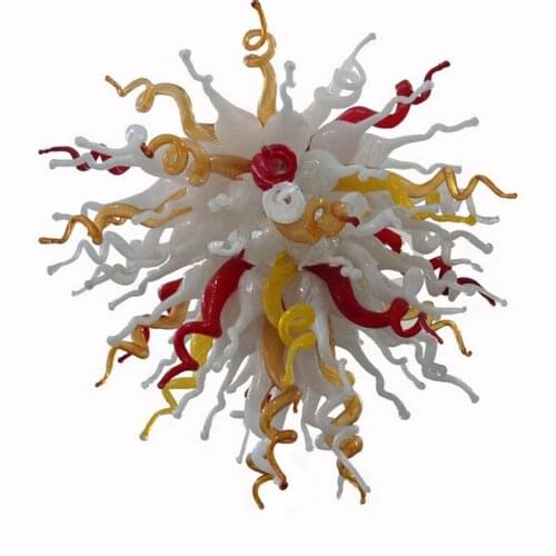 Murano Glass Chandeliers European Style Custom Made Pendant Lamps hand blown lights