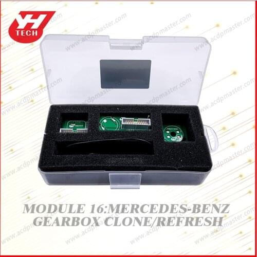 Mini ACDP Module 16- Mercedes-Benz gearbox Clone/Refresh