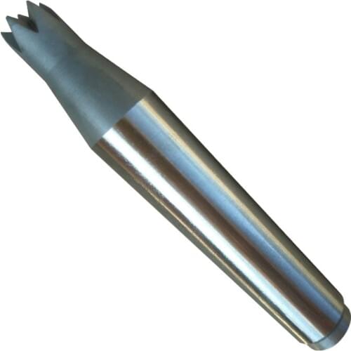 Morse 2 Plum Head with Top Core Taper Handle Woodworking Lathe Attachment