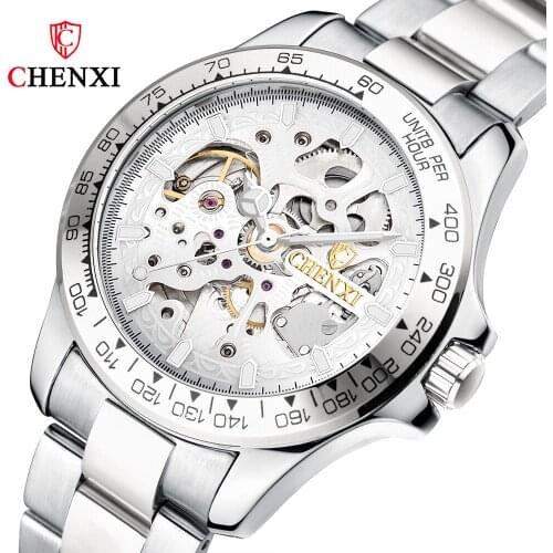 2021 New Mens Mechanical Wristwatches Luxury Automatic Watch For Men Luminous Diving Steel Watch Clock Reloj Hombre