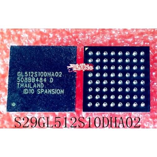 NEW S29GL512S10DHA02 GL512S10DHA02