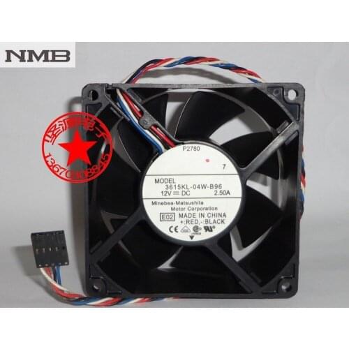 Original For NMB 3615KL-04W-B96 For 8400 P2780 axial fan high quality cooling fan