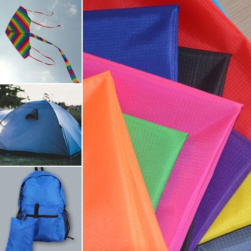 100cmx150cm 210T Polyester Taffeta Waterproof Fabric Outdoor DIY Tents Kites Coated Cloth Making Sewing Accessories