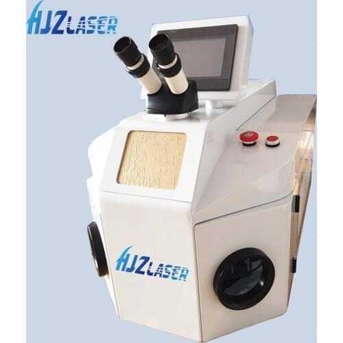 Portable laser welding machine yag laser welding machine jewelry designing and welding machine