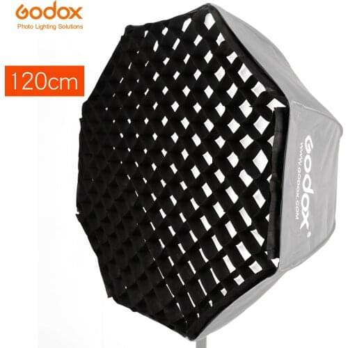 Godox Portable 120cm 47" Only Honeycomb Grid Umbrella Photo Softbox Reflector for Flash Speedlight Grid Only