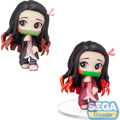 Pre-Sale Demon Slayer Kamado Nezuko Q Version Cute Sweet Cartoon Model 12Cm Anime Peripheral Toy Pvc Model Collectibles Toy Gift