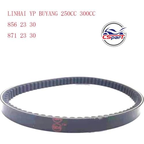 856 871 23 30 CVT Belt For 250 257 260 300 YP VOG Yamaha Linhai Buyang FA-D300 H300 Manco talon Scooter Go Kart Buggy ATV Parts