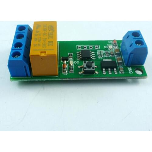 DC 5V 6V 9V 12V Motor Reversible Controller Time adjustable Delay Relay Switch 2A Drive current 5000s 0.1setp