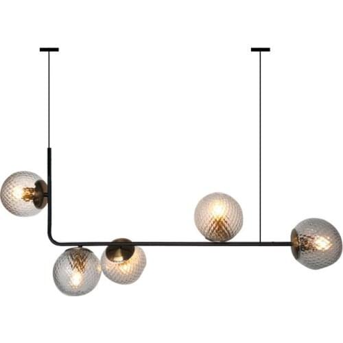 Nordic Modern Pendant Lights Designer Glass Pedant Lamps Art Decoration Light Fixtures For Bar Dining Room Dropshopping